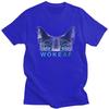 Woke AF Black Cat T Shirt Unisex Short Sleeve Tshirts Summer Streetwear Casual Graphic Tee Father Loose Oversized Clothing
