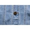 Men's Denim Jacket Cotton Fashion Casual Slim Fit Jacket Men's Denim Jacket