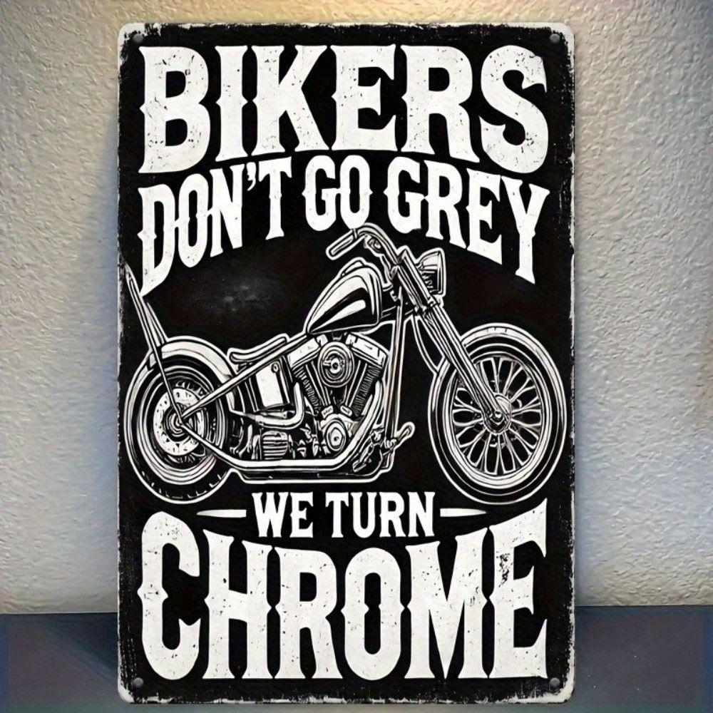 Tin Sign Art Metal Wall Decor 20x30cm Retro Vintage Painting
