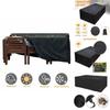 Premium Waterproof Garden Patio Furniture Cover For Durable Rattan Table Protection