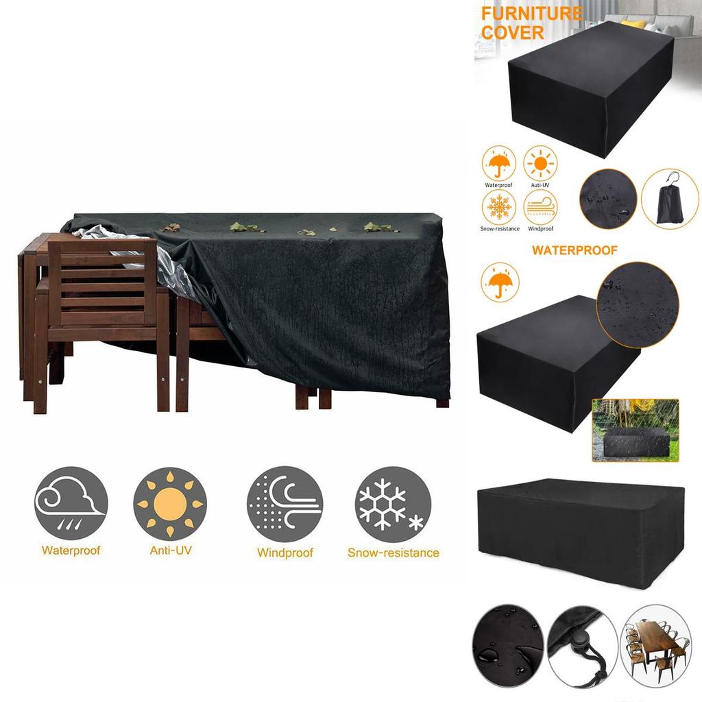 Premium Waterproof Garden Patio Furniture Cover For Durable Rattan Table Protection
