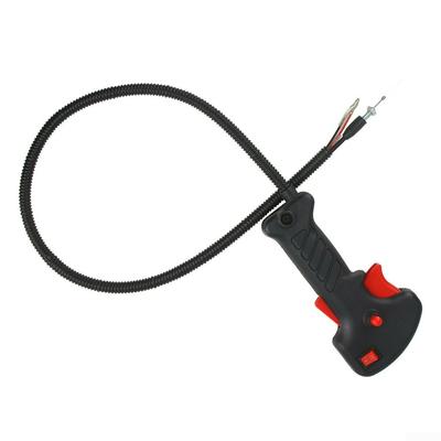 Trimmer Brush Cutter Brush Cutter Handle Switch Throttle Trigger Cable Parts