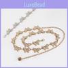 Fashionable Butterfly Design Waist Chain With Rhinestone Decoration For Ladies Fashion