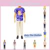 Fashionable Barbie Doll Clothes For Children Wholesale Imported From China