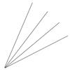 4pcs Kite Support Rods Plastic Rods Kite Assembly Parts Kite Skeleton Rods Plastic Rods for DIY Kite Model Making Plastic Skeleton Rods for DIY Kite P