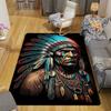 Native Americans Rug Floor Mat for Living Room or Bedroom Soft and Comfortable Carpet a Gift for Birthday and Holiday.DFF0925537