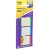 Post-it Film Sticky Notes Super Durable Thick Green Blue Red 38.1 X 25.4 Mm 22 Sheets X 3 Pads 686L-GBR