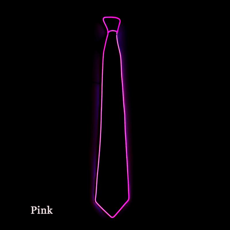 LED Luminous Bow Tie for Bar, Nightclub, and Disco Party Decor