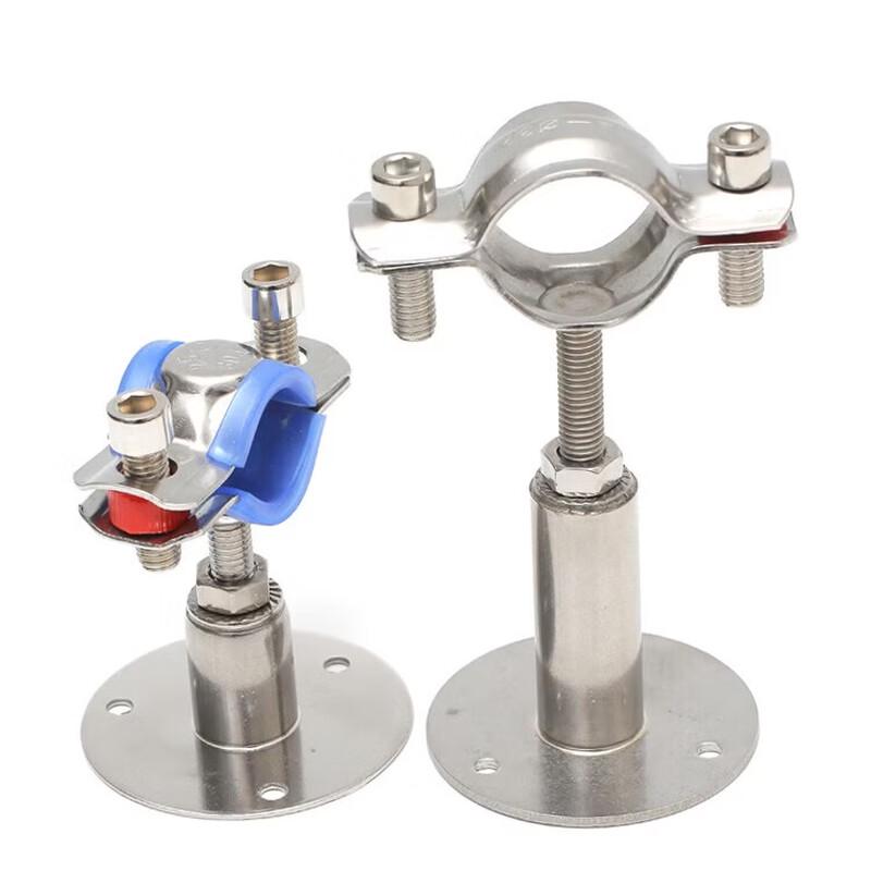 Adjustable 304 Stainless Steel Pipe Clamp