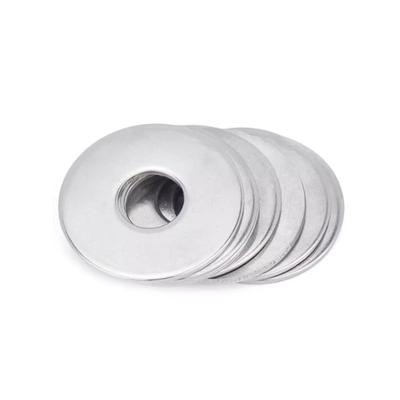 304 Stainless Steel Plain Washers Bolt Flat Gasket Shim Adjustment Washer M1.6 M2 M2.5 M3 M4 M5 M6 M8