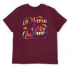 Mother's Day La Mama Mas Chingona Spanish Mothers Day Hispanic Tees Hipster T-shirt Fresh  Move  Sarcastic Home USA Size