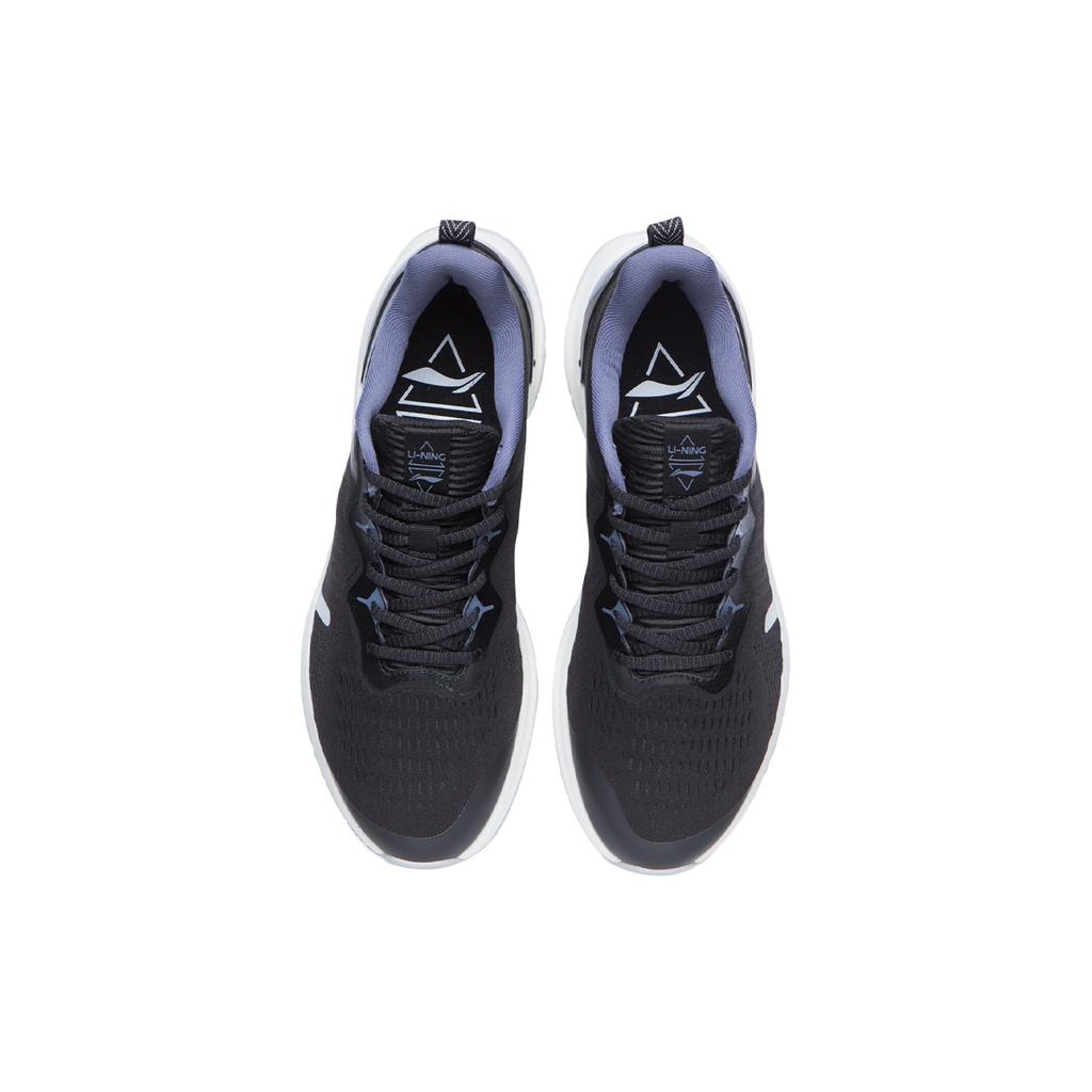 New LiNing YueYing Essential Durable Breathable Low Top Running Shoes Men's Black ARHR103-3