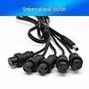 Universal Black Cyclone Ceramic Perm Machine Line, 24V/220V