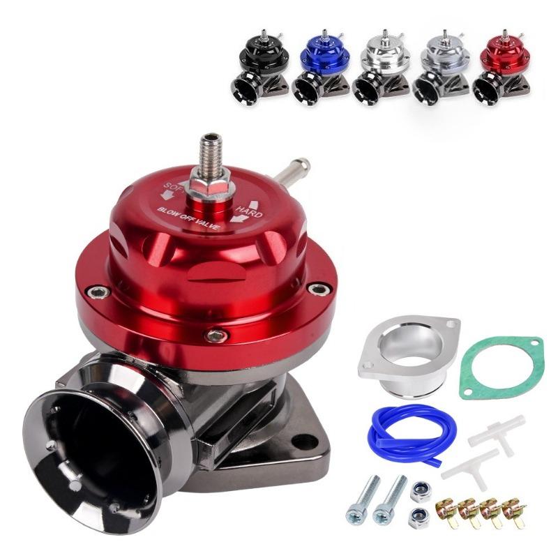 Auto Modification Turbo Pressure Relief Valve Sets RS Type Aluminum Alloy Booster Exhaust Valve Professional Exhaust Valves