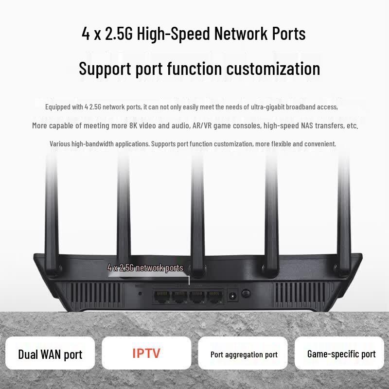 TP-LINK WiFi 7 Gigabit Dual-Band Wireless Router (CN version)