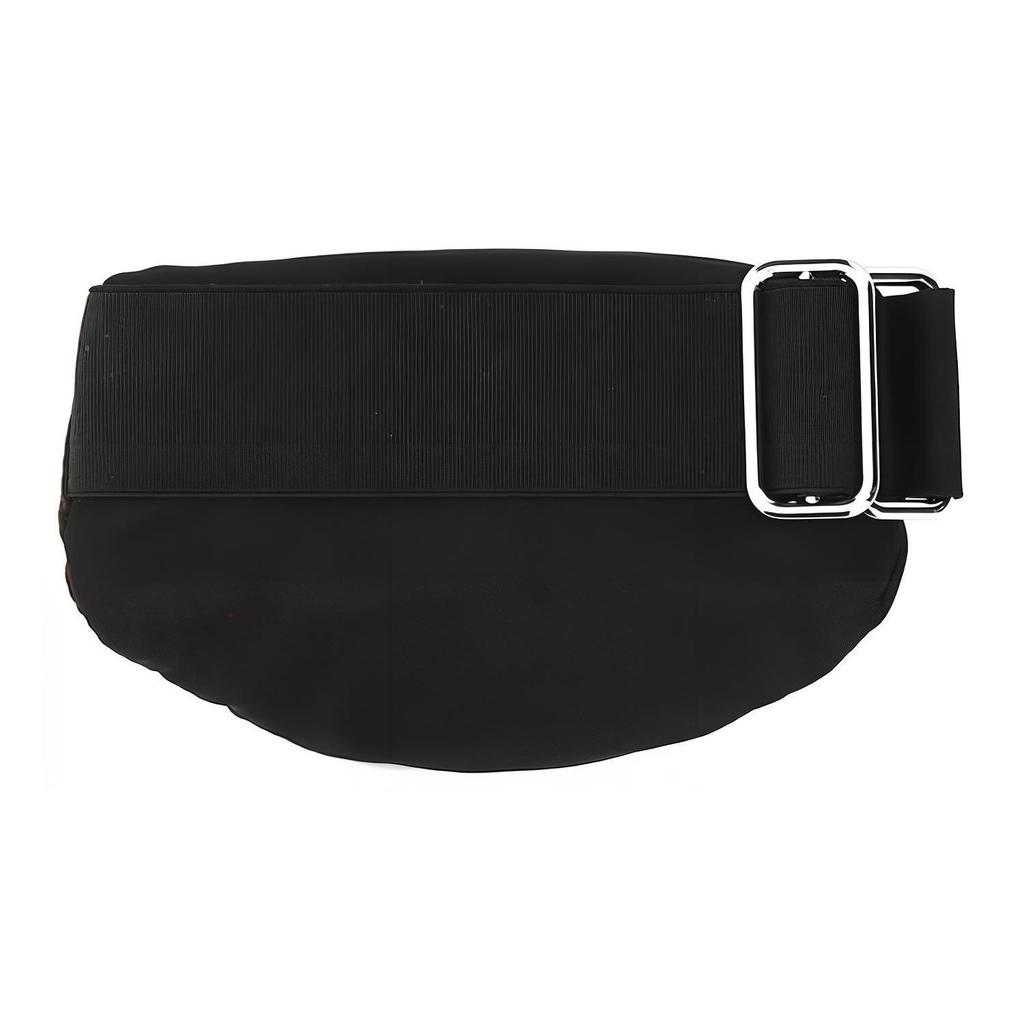 Prada Triangle Metal Logo Nylon Shoulder Bag Crossbody Waist Bag Men Bags Black 2TT0952DMK-F0002