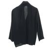 ISSEY MIYAKE Made In Japan Long Sleeve Cardigan 3 Black Women Used