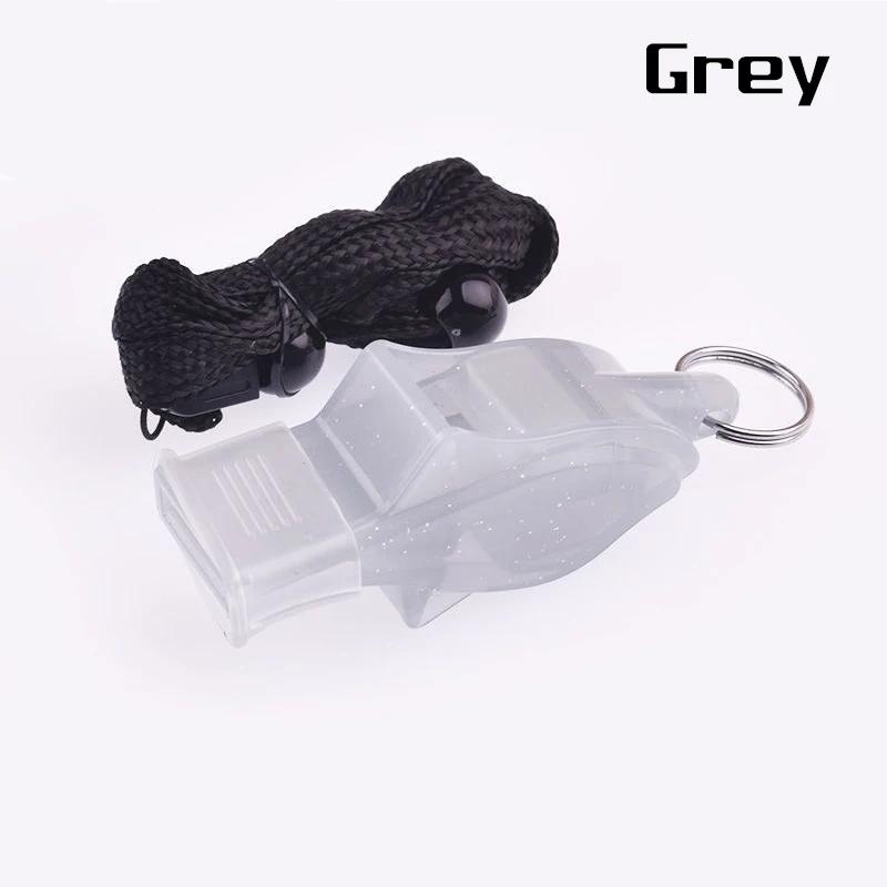 High quality Sports Like Big Sound Whistle Seedless Plastic Whistle Professional Soccer Basketball Referee Whistle outdoor Sport