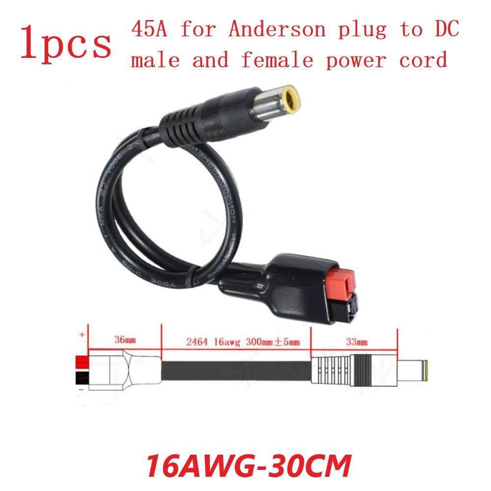 

30A Plug to DC Power Cord Input DC Male to Connector