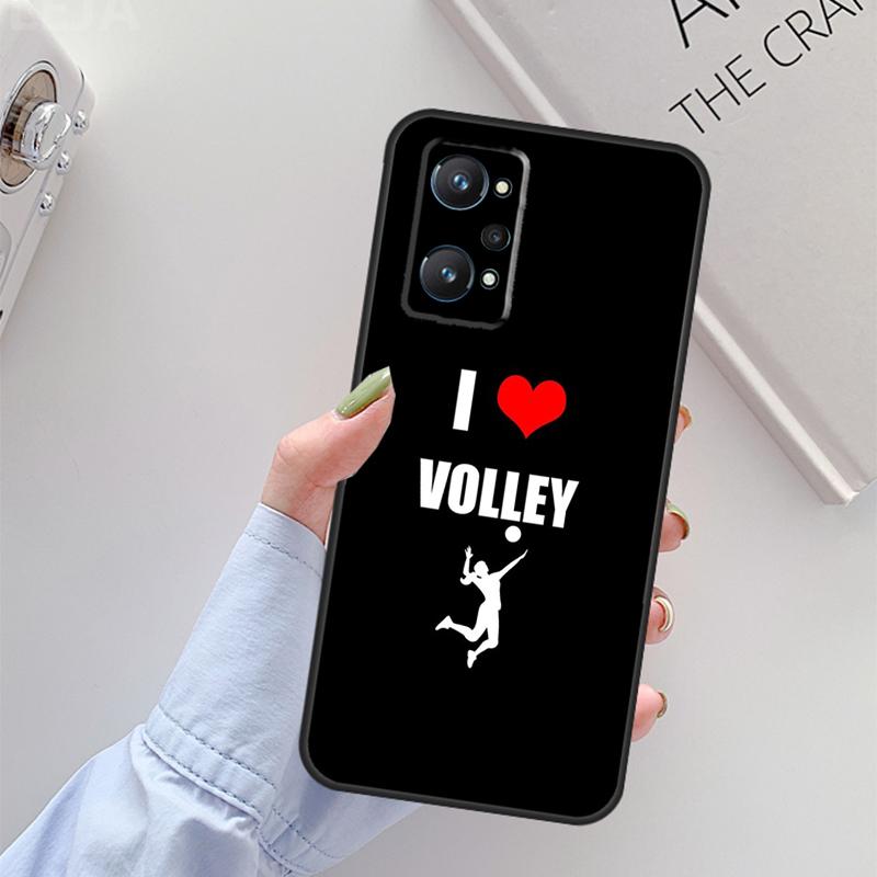 

Volleyball For Realme 10 11 Pro Plus GT Neo 5 2T C21Y C30 C31 C33 C35 C55 OnePlus Nord CE 2 3 Lite Case OnePlus 10T
