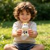 Cow Shaped Toy, Cute Soft Novelty Toy for Kids and Adults