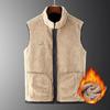 Men Warm Waistcoat  Vest Men's  Sleeveless Coat Men Winter Vest