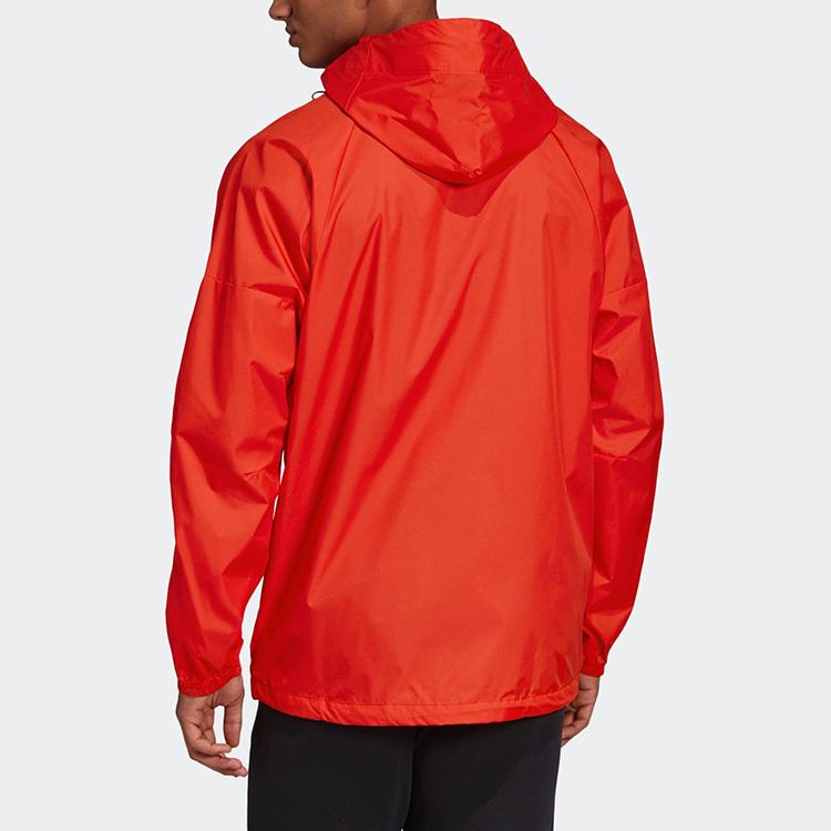 adidas Jacken Herren Hellrosa Rot Fluoreszierend Mit Kapuze Moderat Sonstige DZ0051