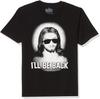 Goodie Two Sleeves Men's Jesus Christ I'll Be Back Adult Short Sleeve T Shirt
