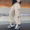 Fashionable and Versatile Children's Clothing Drawstring Trousers Loose and Versatile Sports Trousers Summer Thin Boys Trousers