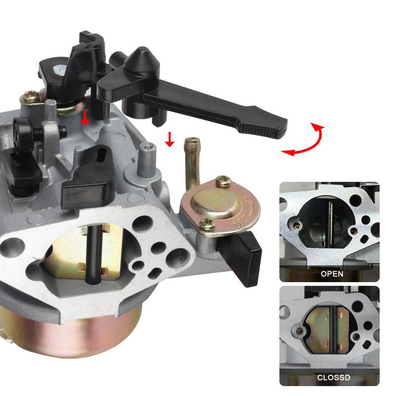 Gas Engine Carburetor Replace Kit Gx270 Gx240 173F 177FJapan Trimmer Carburetor For Honda  Fuel Pipe Gasket Engine Car Accessory