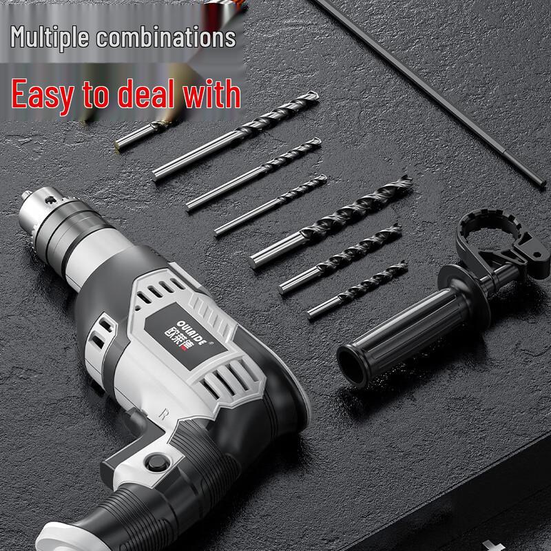 O'right 500W Multi-functional Electric Impact Drill CN plug (adapter included)