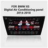 Air Condition Control System A/C Touch Screen for BMW X5 F15 2014-2018 10.25''