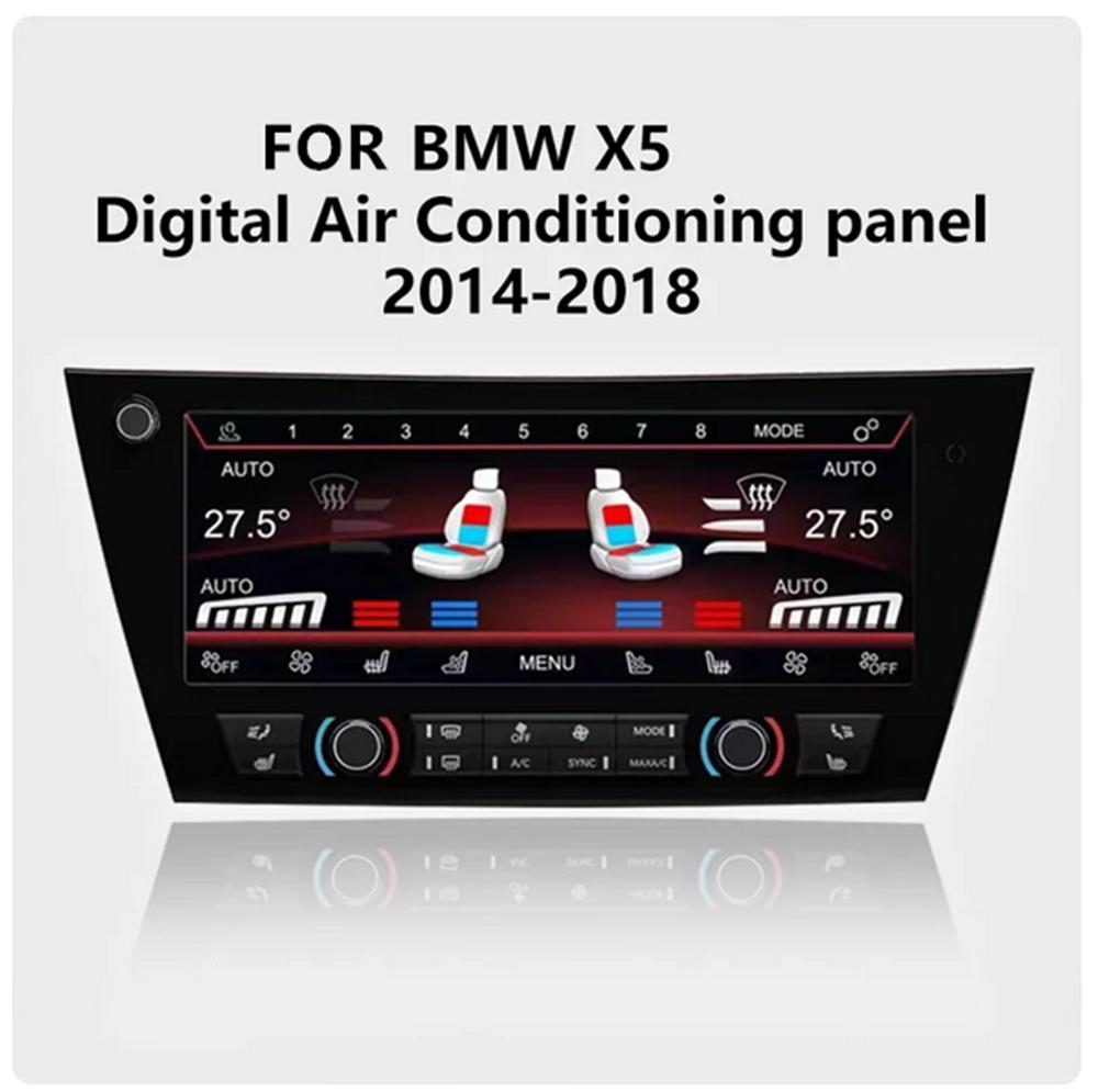 Air Condition Control System A/C Touch Screen for BMW X5 F15 2014-2018 10.25''