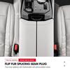 AER4   Car Seat Gap Filler Soft Side Seam Plug Leak-Proof Filling Strip For Citroen C5 C1 C2 C6 C4L DS3 DS4 DS5 C-Elysee Grand Berlingo