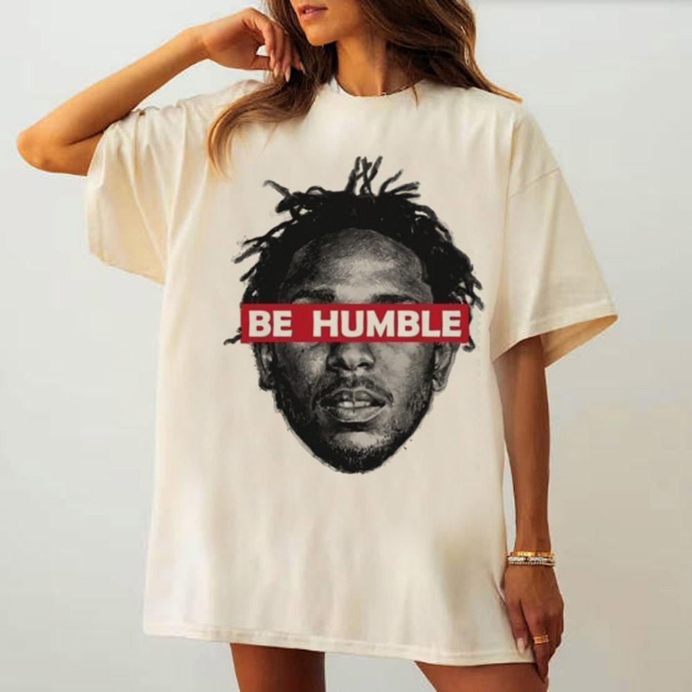 Kendrick Lamar Tshirt Women Gothic Punk Psychedelic University Shirt Graphic Anime Korean Clothes Digital Breathable Trendy