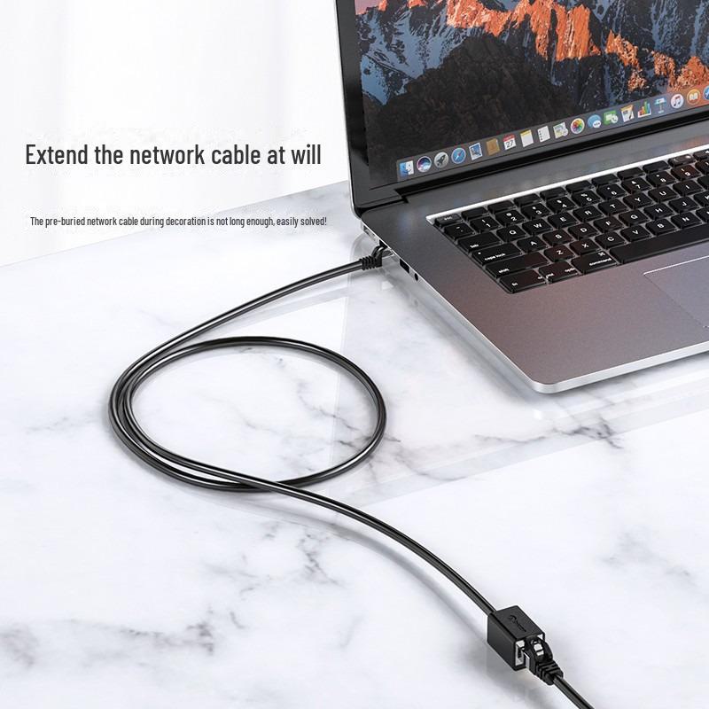 Biaz Gigabit RJ45 Network Extension Cable - Ethernet Port Extender