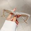Comfortable Rhinestone Reading Glasses Vintage Square Presbyopia Eyeglasses Luxury Eye Protection Hyperopia Glasses Office