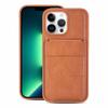 Multifunctional Vertical Flip Card Wallet Holder Vegan Leather Back Phone Case