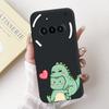 Para Funda Nothing Phone 3A A059 Lindo Dibujo Animado Panda Astronauta Silicona Suave Negro Mate Cubierta Para Nothing Phone3a Pro A059P Fundas