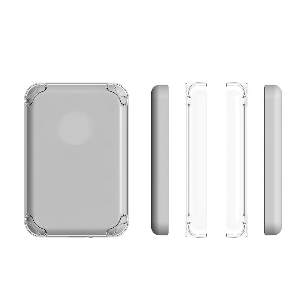ENKAY HAT PRINCE TPU Shockproof Case Compatible with MagSafe Battery Pack Cover Transparent External Battery Case