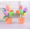 Foam Egg Easter Tabletop Ornament Simulated Eggs Easter Desktop Ornaments  Desktop Display