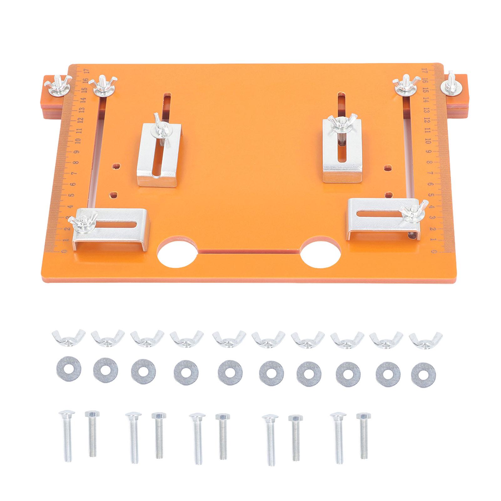 

Cutting Machine Base Plate Circular Saw Guide Rail Woodworking Tool 2in Edge Distance