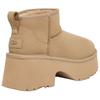 UGG Women Classic Ultra Mini New Heights Mustard Seed 1158311-MDSD