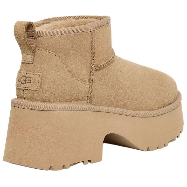 UGG Women Classic Ultra Mini New Heights Mustard Seed 1158311-MDSD