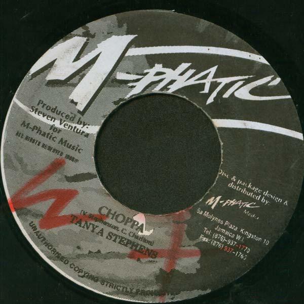 

7inch Record TANYA STEPHENS - Choppa NONE M-Phatic Jamaica Reggae, Ska & Dub Used