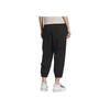 adidas Comfortable Versatile Fashion Trendy Casual Pants Women Bottoms Black JL6290