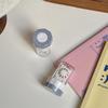 Portable Contact Lens Soaking Cases Leak Proof Lids Removable Filter Baskets For Home Work Travel Daily Use