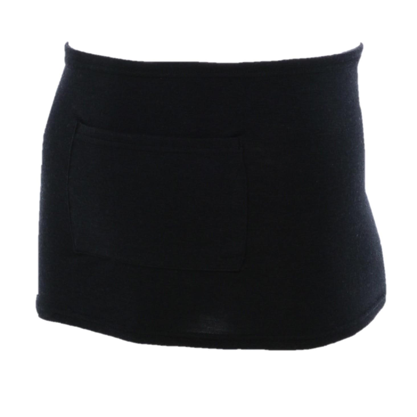 

Breath Thermo Шерстяной согревающий пояс для живота и талии для E2MYB506, согревающий, теплогенерирующий, мужской, черный, чёрный