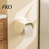 Stylish Bathroom Roll Holder No Drilling Wall Mount Toilet Paper with Top Quick Install Rack Storage Shelf Durable Space Saving Tissue