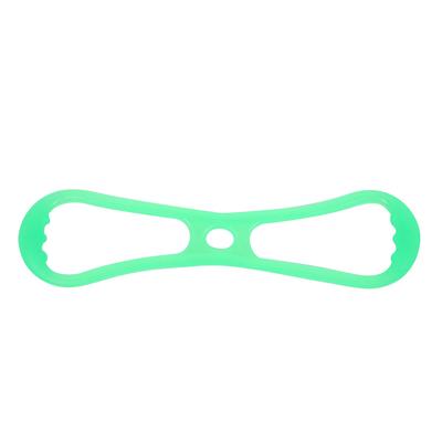 Unisex Muskelaufbau Elastische Spannungs-Widerstandsbänder Fitness-Training Zugseil